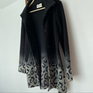 Wool Blend Coat